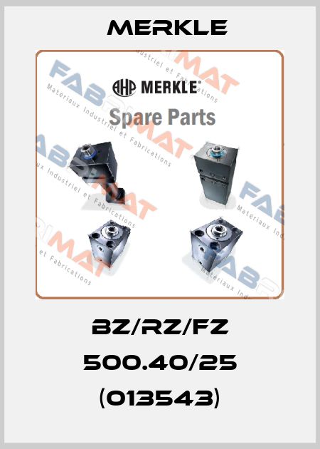 BZ/RZ/FZ 500.40/25 (013543) Merkle