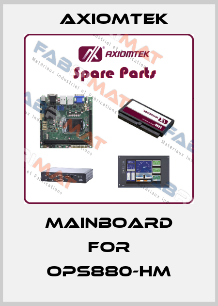 mainboard for OPS880-HM AXIOMTEK