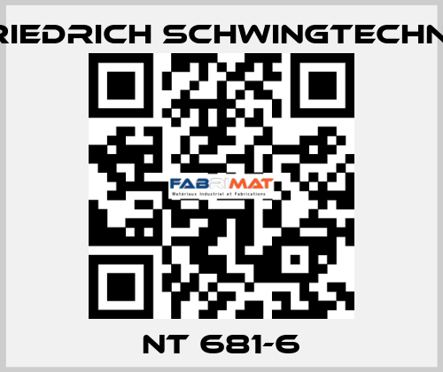 NT 681-6 Friedrich Schwingtechnik