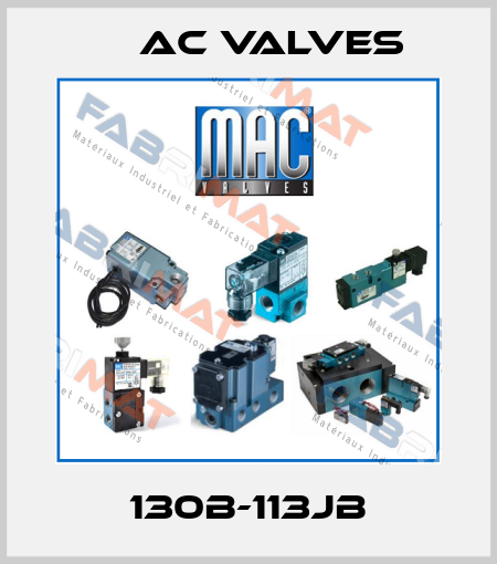 130B-113JB МAC Valves