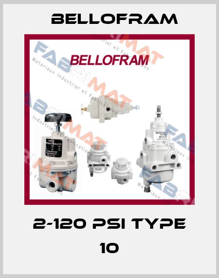2-120 PSI Type 10 Bellofram