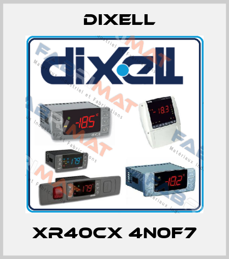 XR40CX 4N0F7 Dixell