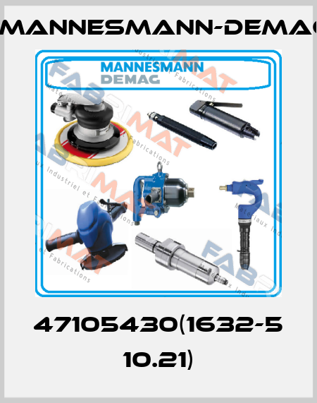 47105430(1632-5 10.21) Mannesmann-Demag