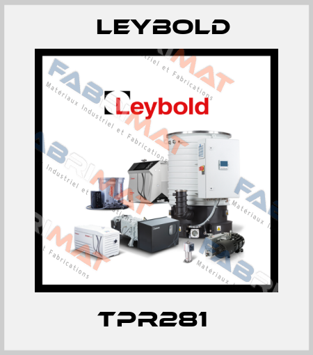 TPR281  Leybold