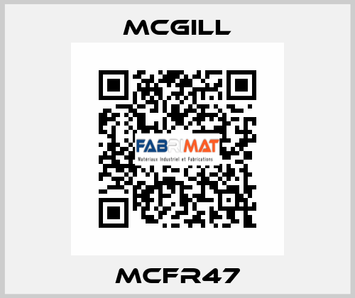 MCFR47 McGill