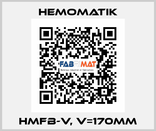 HMFB-V, V=170mm Hemomatik