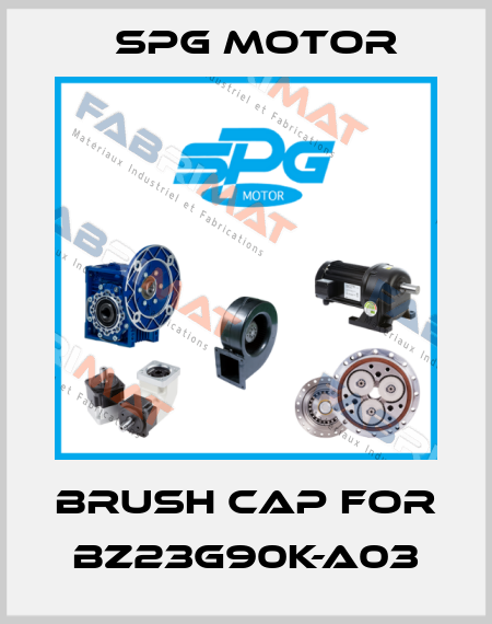 Brush Cap for BZ23G90K-A03 Spg Motor