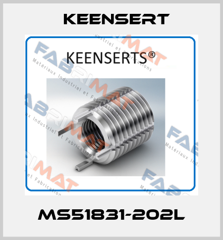 MS51831-202L Keensert