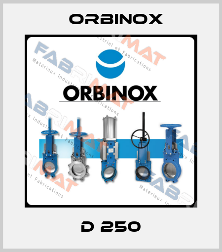 D 250 Orbinox