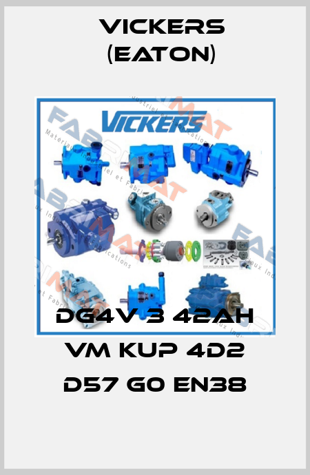 DG4V 3 42AH VM KUP 4D2 D57 G0 EN38 Vickers (Eaton)