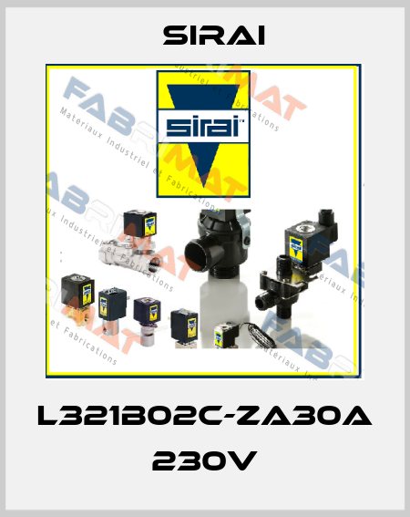 L321B02C-ZA30A 230V Sirai