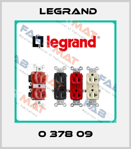0 378 09 Legrand