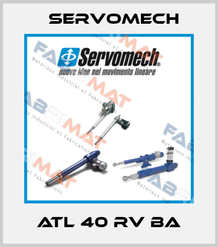ATL 40 RV BA Servomech