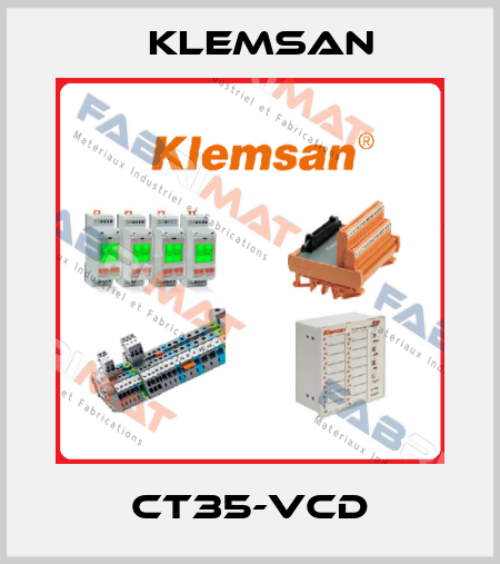 CT35-VCD Klemsan