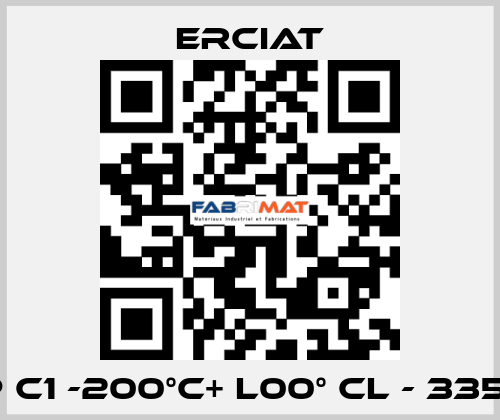 TYP C1 -200°C+ l00° CL - 335MM ERCIAT