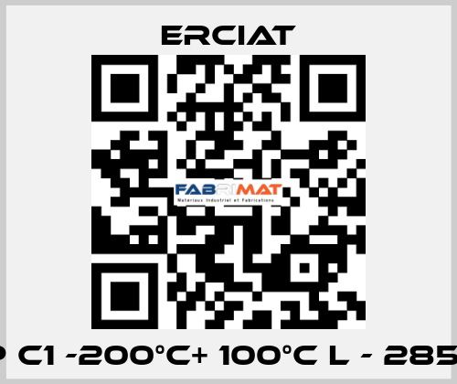 TYP C1 -200°C+ 100°C L - 285MM ERCIAT