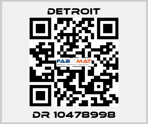 DR 10478998 Detroit