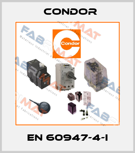EN 60947-4-I Condor