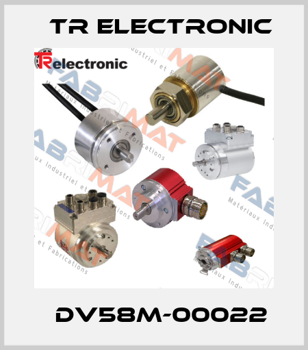 СDV58M-00022 TR Electronic