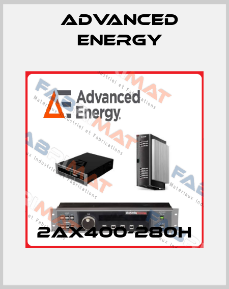 2AX400-280H ADVANCED ENERGY
