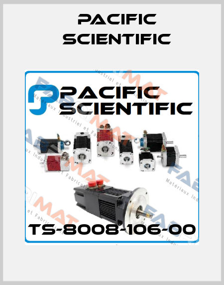 TS-8008-106-00 Pacific Scientific