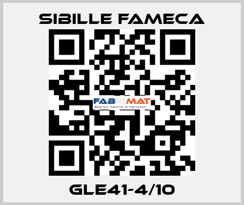 GLE41-4/10 Sibille Fameca