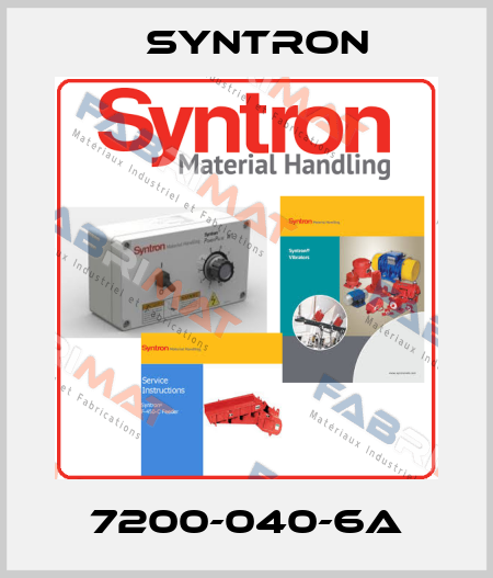 7200-040-6A Syntron