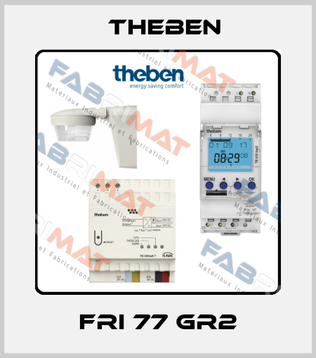 FRI 77 GR2 Theben