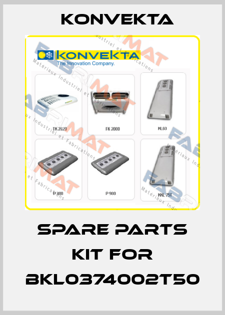 spare parts kit for BKL0374002T50 Konvekta