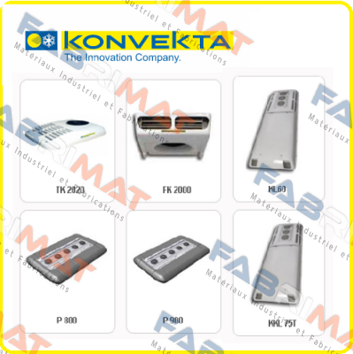 spare parts kit for BKL0374002T50 Konvekta