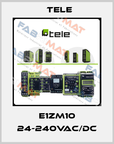 E1ZM10 24-240VAC/DC Tele