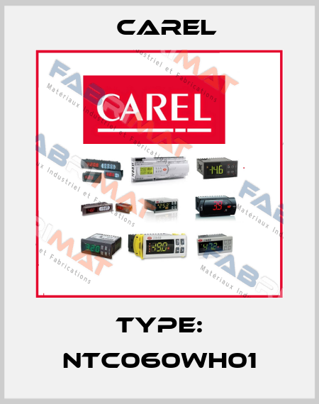 Type: NTC060WH01 Carel