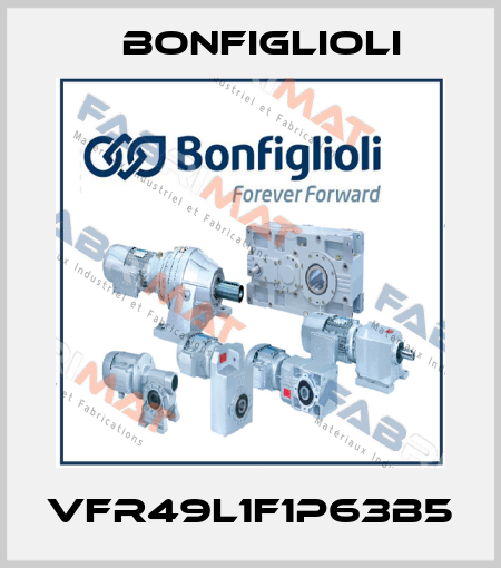 VFR49L1F1P63B5 Bonfiglioli