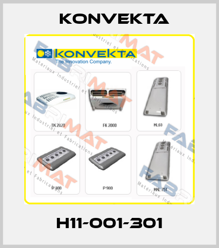 H11-001-301 Konvekta