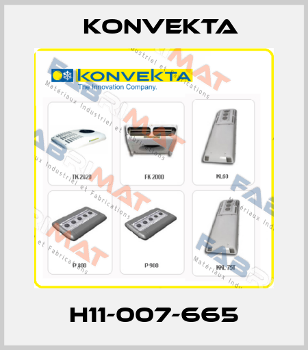 H11-007-665 Konvekta