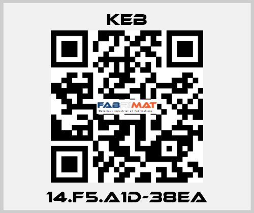 14.F5.A1D-38EA KEB