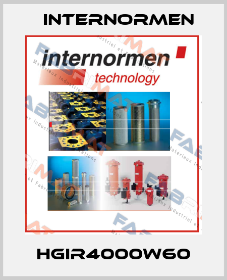 HGIR4000W60 Internormen