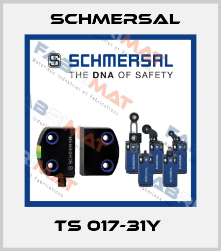 TS 017-31Y  Schmersal