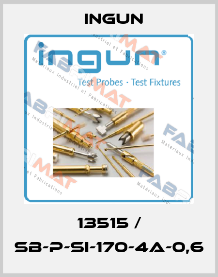 13515 / SB-P-SI-170-4A-0,6 Ingun