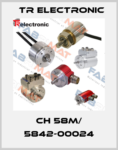 CH 58M/ 5842-00024 TR Electronic