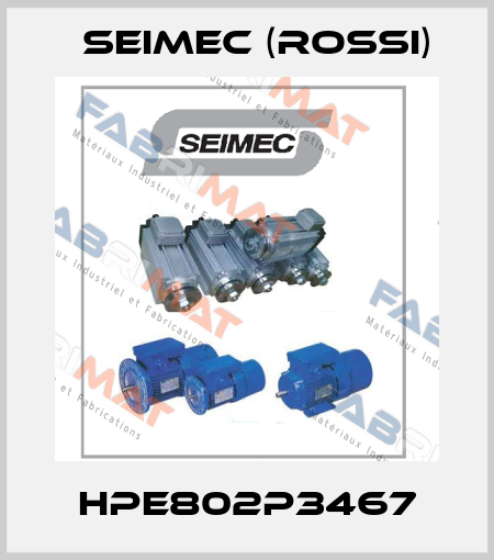 HPE802P3467 Seimec (Rossi)