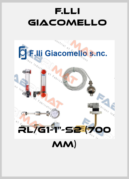 RL/G1-1"-S2 (700 mm) F.lli Giacomello