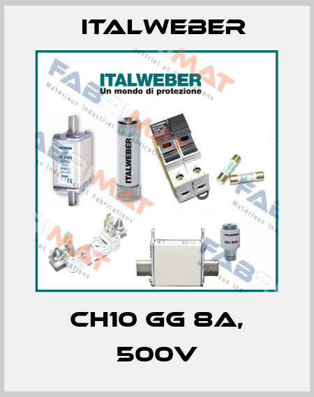 CH10 gG 8A, 500V Italweber