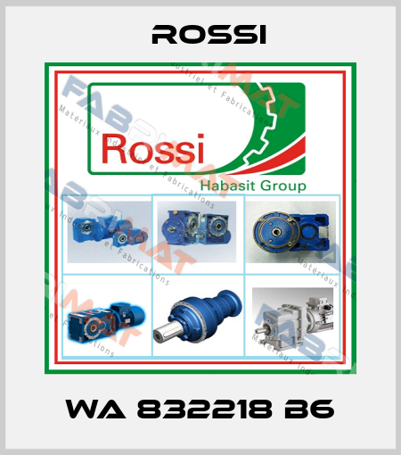 WA 832218 B6 Rossi