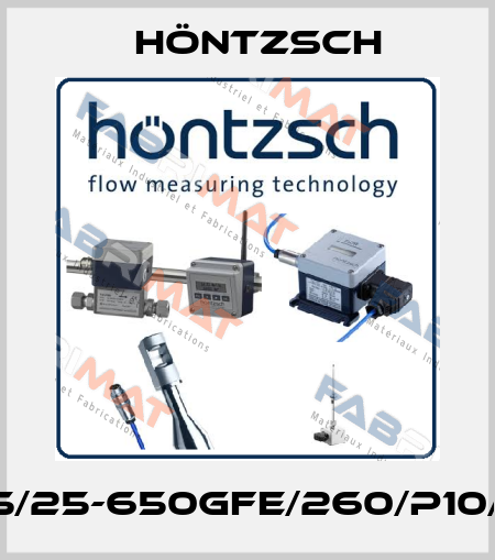 ZS25/25-650GFE/260/P10/ZGA Höntzsch