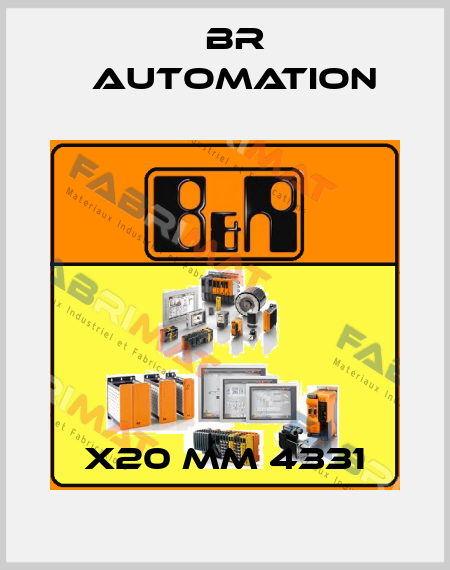 X20 MM 4331 Br Automation