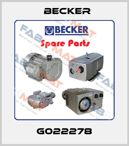 G022278 Becker