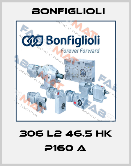 306 L2 46.5 HK P160 A Bonfiglioli