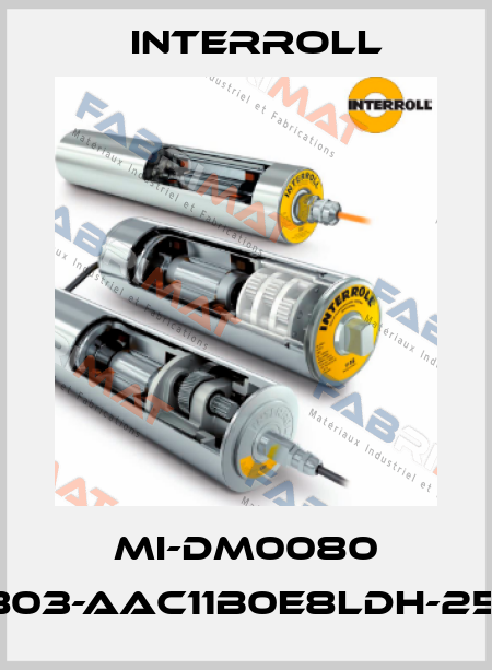 MI-DM0080 DM0803-AAC11B0E8LDH-256mm Interroll