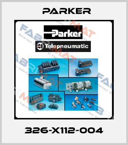 326-X112-004 Parker